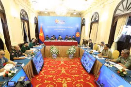 Inauguran conferencia en línea de altos funcionarios de Defensa de ASEAN