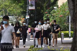 Economía de Singapur crecerá 5,5 por ciento en 2021