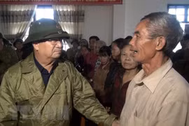 Países asiáticos expresan solidaridad con Vietnam ante pérdidas por inundaciones 