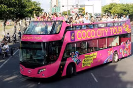 Ciudad vietnamita de Hue pondrá en servicio autobuses turísticos de dos pisos