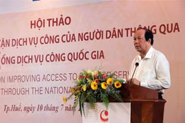 Aumenta el acceso de personas al Portal Nacional de Servicios Públicos en Vietnam