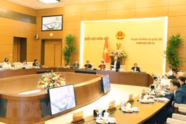 Comité Permanente del Parlamento de Vietnam inaugurará mañana su 51 sesión