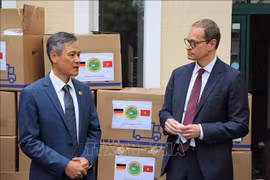 Destacan actividades filantrópicas de vietnamitas en Alemania