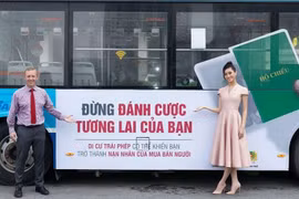 Miss vietnamitas responden al Día Nacional contra la Trata de Personas