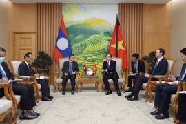 Corroboran cooperación entre alianzas político-sociales de Vietnam y Laos 