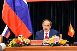 Vietnam y Rusia efectúan teleconferencia en marca 130 años del natalicio del Presidente Ho Chi Minh