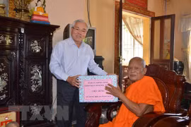 Celebran festival tradicional de Sene Dolta en Soc Trang