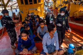 Reciben atención consular pescadores vietnamitas detenidos temporalmente en Indonesia