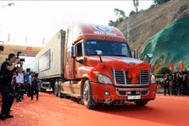 Conferencia en línea de productos agrícolas y alimenticios Vietnam-China 2020
