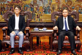Empresa japonesa planea invertir fondo millonario en provincia vietnamita de Vinh Phuc