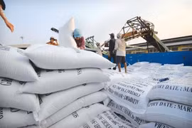 Precios mundiales de exportación del arroz caen al nivel mínimo en dos meses