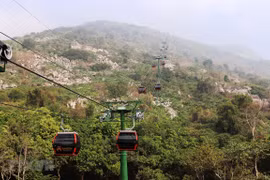 Inaugurarán el teleférico con pilona más alta del mundo en ciudad vietnamita