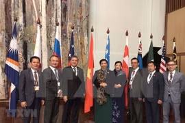 Propone Vietnam promover asociación interparlamentaria por la paz 