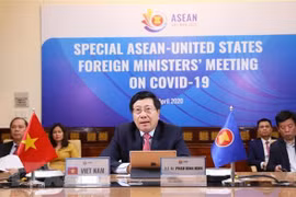 ASEAN 2020: Vietnam promete asociarse con otros en lucha antiepidémica