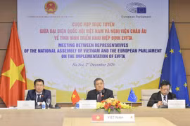 Impulsan cooperación interparlamentaria para implementación de tratado comercial Vietnam-UE 