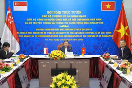 Vietnam y Singapur debaten cooperación en ciberseguridad