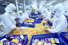 Disminuyen exportaciones vietnamitas de productos agrícolas, forestales y pesquero