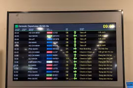 Aumenta tasa de puntualidad de vuelos en Vietnam