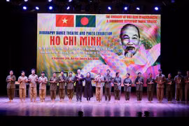 Presidente Ho Chi Minh es muy admirado por el pueblo de Bangladesh, según artista