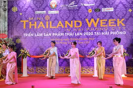 Semana de productos tailandeses en Vietnam busca reactivar lazos comerciales bilaterales 