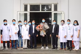 Recibe alta médica paciente número 18 del coronavirus en Vietnam 