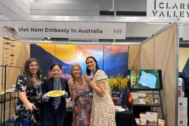 Vietnam presenta productos de alta calidad en la feria (Fuente: VNA)