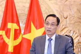 Le Hoai Trung, secretario del Comité Central del PCV y jefe de su Comisión de Relaciones Exteriores. (Fuente: VNA)