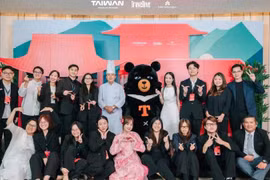 Taiwán (China) es un atractivo destino internacional que está recibiendo a numerosos turistas vietnamitas en los últimos tiempos. (Foto: Comité Organizador) 