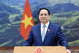 El primer ministro, Pham Minh Chinh. (Fuente: VNA)
