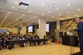 En el evento (Fuente: VNA)