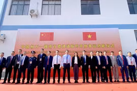 Los delegados en el acto de apertura (Fuente: baohagiang.vn)
