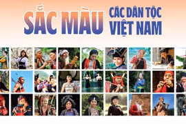 La exposición sobre grupos étnicos de Vietnam (Fuente: VNA)