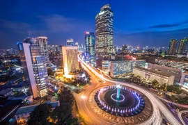 Un rincón de Yakarta (Fuente: Indonesia Expat)