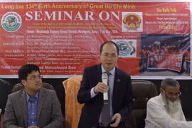 Resaltan en Bangladesh pensamiento del Presidente Ho Chi Minh sobre agricultura