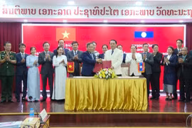 Localidades de Vietnam y Laos promueven cooperación multifacética