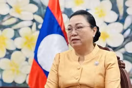  Alaban significado de visita de titular del PPRL y presidente de Laos a Vietnam