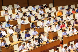 Asamblea Nacional discutirá tres proyectos de ley (Fuente:VNA)