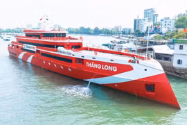 Servicio de barco de alta velocidad Ciudad Ho Chi Minh - Con Dao opera desde el 13 de mayo