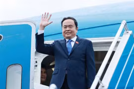 Presidente del Parlamento de Vietnam viaja a Rusia para una visita oficial