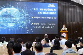 Casi 100 soluciones de inteligencia artificial presentadas a empresas vietnamitas