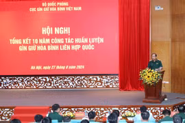 Resaltan logros de Vietnam en misiones de mantenimiento de la paz de la ONU 