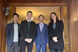 Abogan por mayores aportes del centro de política a lazos Vietnam- Australia