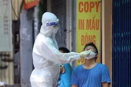 Reporta Hanoi 15 nuevos casos del COVID-19
