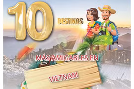 10 destinos más amigables en Vietnam