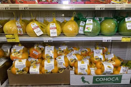 Naranjas Cao Phong llegan a estanterías de Reino Unido 