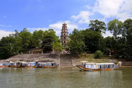 Pagoda Thien Mu, la más antigua en la antigua capital de Hue