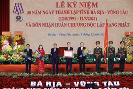 Asiste premier vietnamita ceremonia por fundación de Ba Ria-Vung Tau