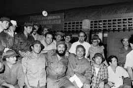 Visita de líder Fidel Castro a zonas liberadas del Sur de Vietnam: Un hito especial