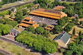 Palacio Dien Tho: el más grande de la dinastía Nguyen