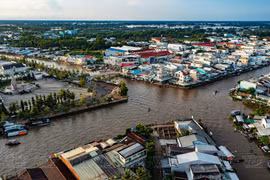 Mercado flotante Nga Nam, expriencia inolvidable en provincia de Soc Trang